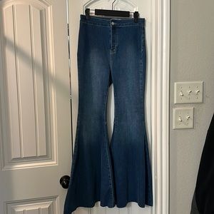 Free People Bell Bottom Jeans